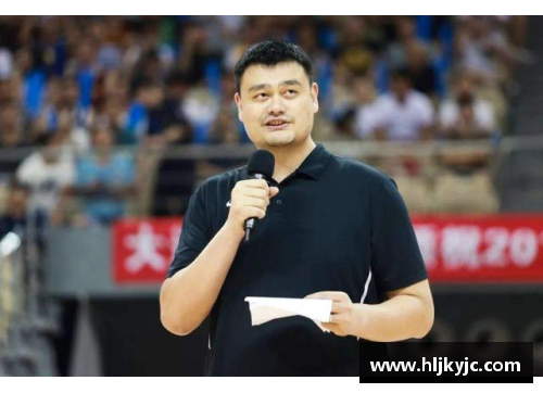 姚明NBA生涯辉煌时刻：巨人风采与传奇征程